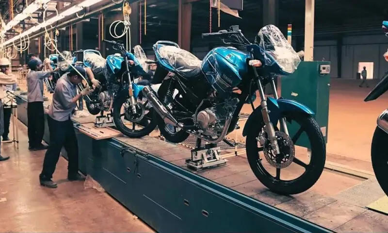 Yamaha Motor Pakistan to halt motorcycle production, maintains parts and warranty services