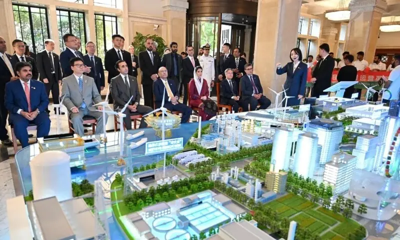 Zardari looks to revive ties with Shanghai Electric after abandoned K-Electric takeover