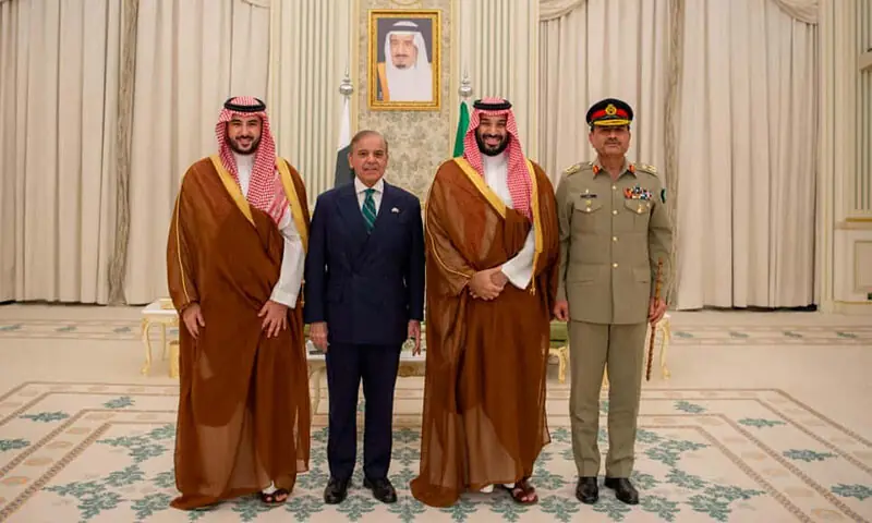 Pakistan, Saudi Arabia sign defence pact pledging joint response to aggression