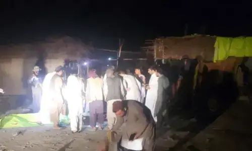 Blast at crowded taxi stand leaves six dead in border town Chaman