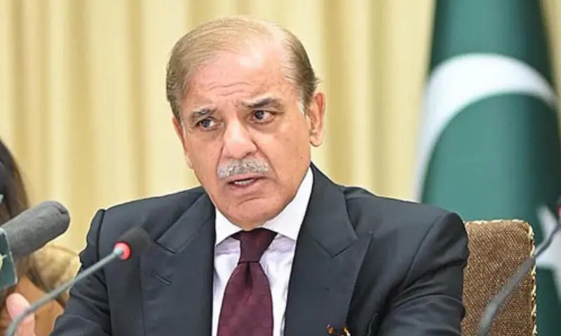 PM Sharif urges grants over loans in climate fight