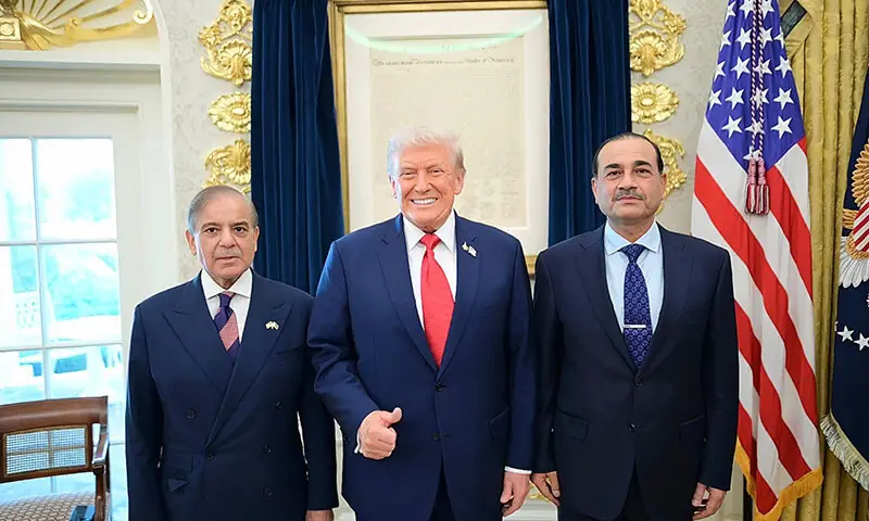 Trump meets Sharif, Munir in Oval Office as US-Pakistan ties deepen