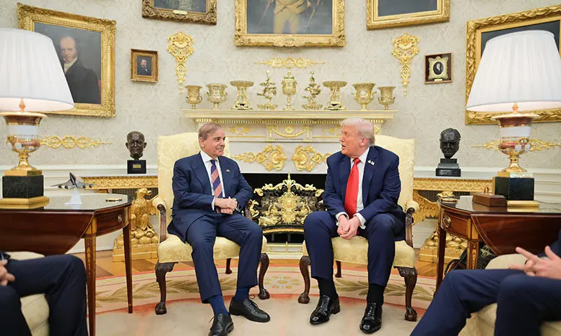 PM Sharif backs Trump’s Gaza peace blueprint
