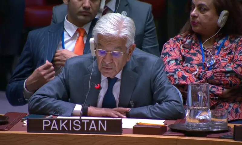 Defence minister, foreign office distance themselves from UN seating controversy involving columnist