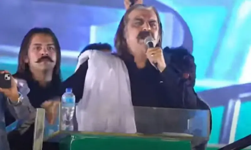 CM Gandapur rejects KP military operations, urges talks with Afghanistan