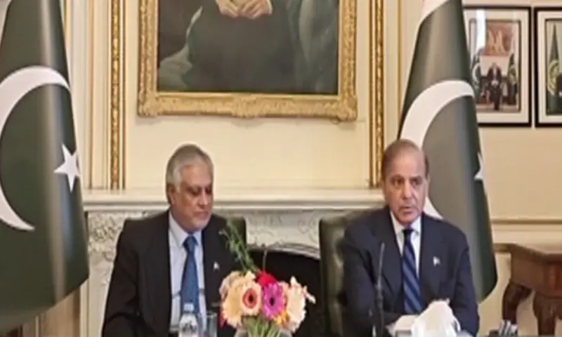Sharif says Trump-led Gaza talks may yield ‘encouraging’ outcome