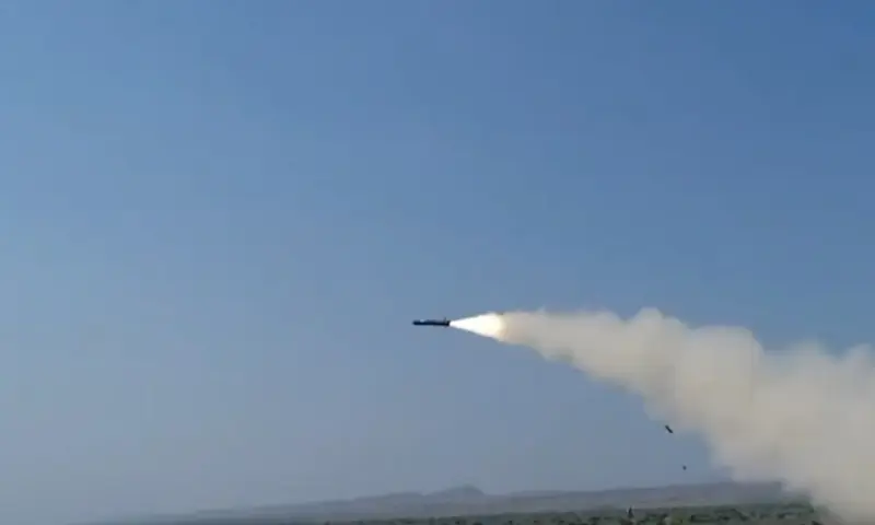 Pakistan test-fires new 750km-range Fatah-4 cruise missile