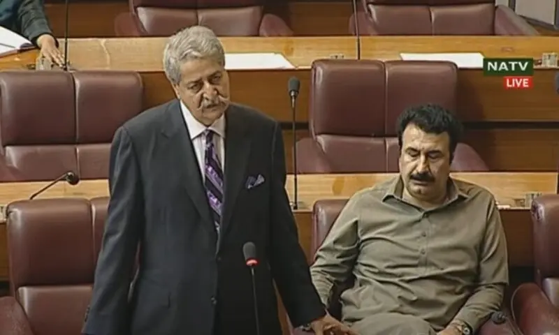 Rift between ruling allies deepens as PPP lawmakers stage walkout over flood aid remarks