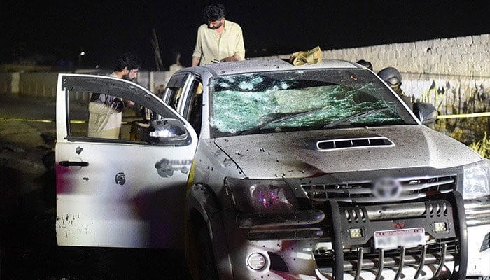 US condemns suicide bombing at political rally in Balochistan province