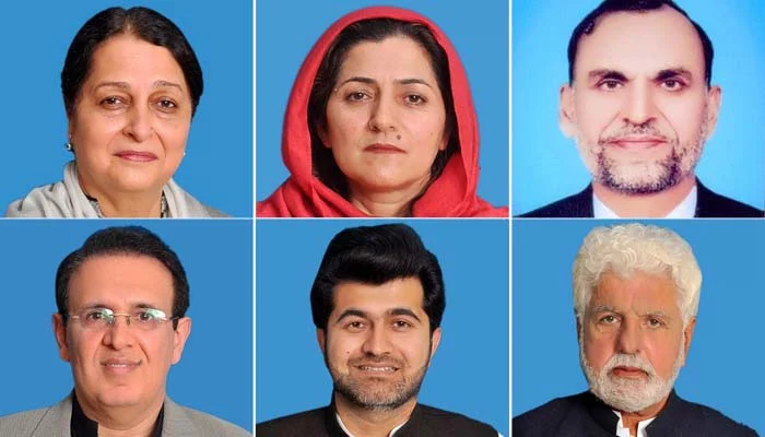 Seven PTI senators resign from key committees on Imran Khan’s orders
