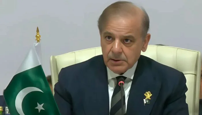 PM Sharif proposes Arab-Islamic task force to counter Israeli aggression at emergency summit in Doha