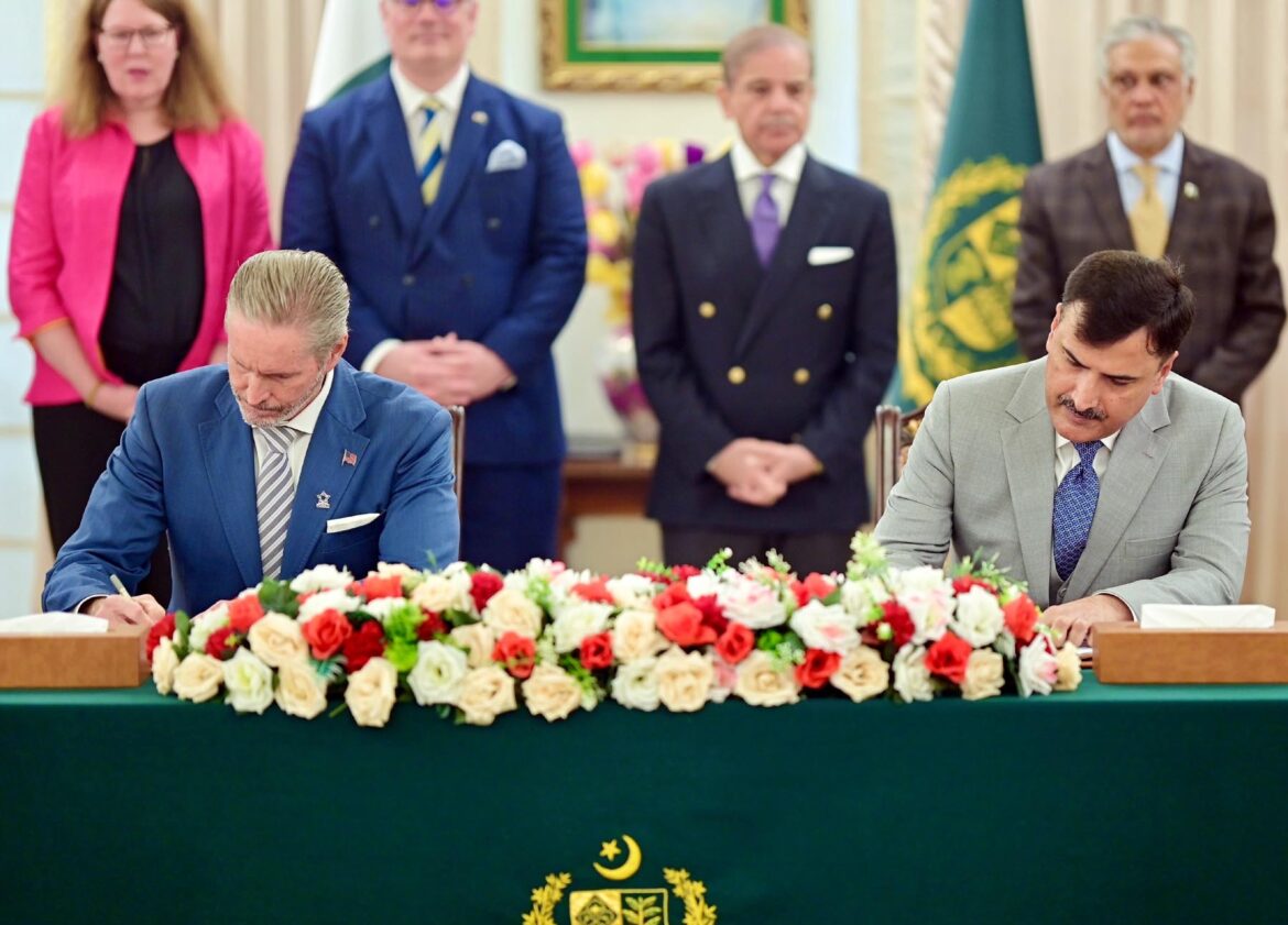 Pakistan, US sign critical minerals deal to boost investment