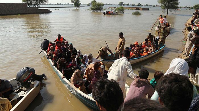 Floodwaters shift south in Pakistan, threatening Sindh as Punjab begins recovery
