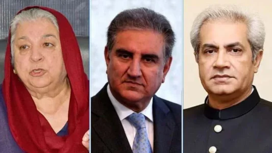 Ex-minister Qureshi walks free as Rashid, Chaudhry, Cheema sentenced ...