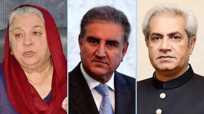 Ex-minister Qureshi walks free as Rashid, Chaudhry, Cheema sentenced over May 9 violence