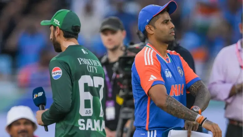 Pakistan pulls out of pre-match media briefing as handshake row with India escalates
