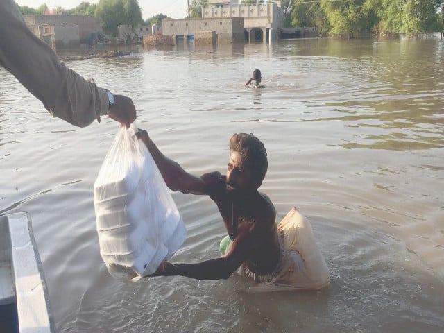 PM Sharif doubles relief payouts after floods kill about 1,000, hit 4.2 mln