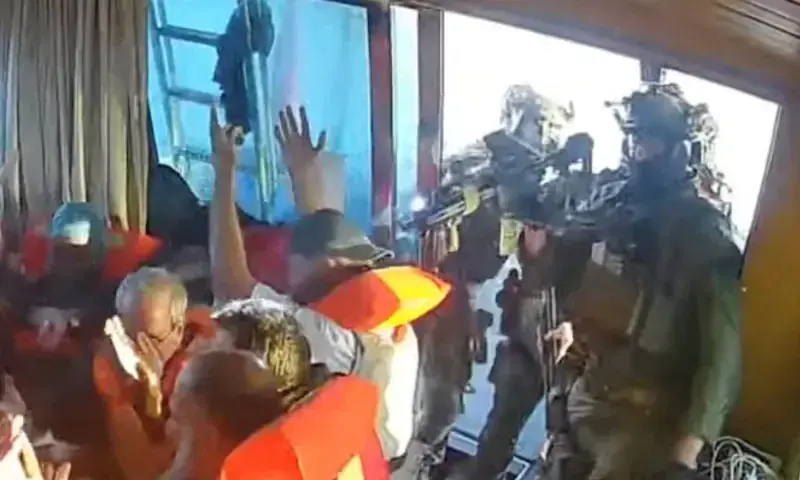 Pakistan condemns Israeli interception of aid flotilla, demands return of nationals