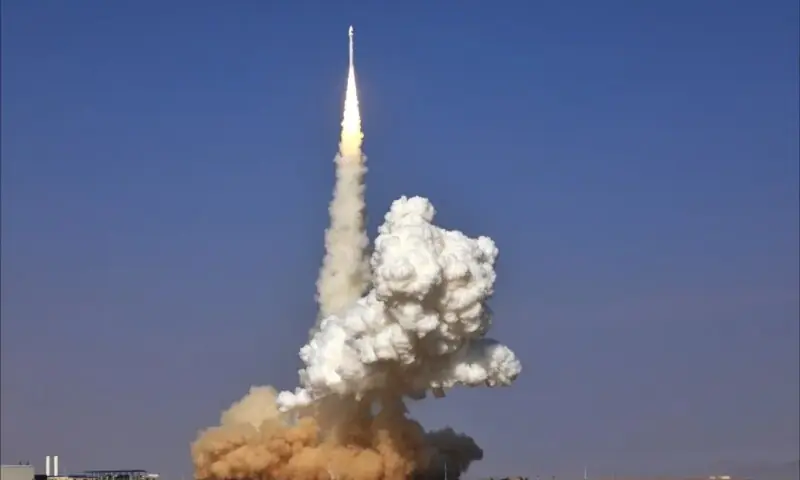 Pakistan launches first hyperspectral satellite from China to boost climate, farm monitoring