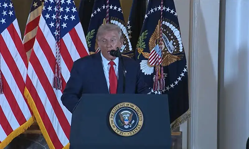 Trump recounts seven “brand new, beautiful planes” shot down in India-Pakistan conflict