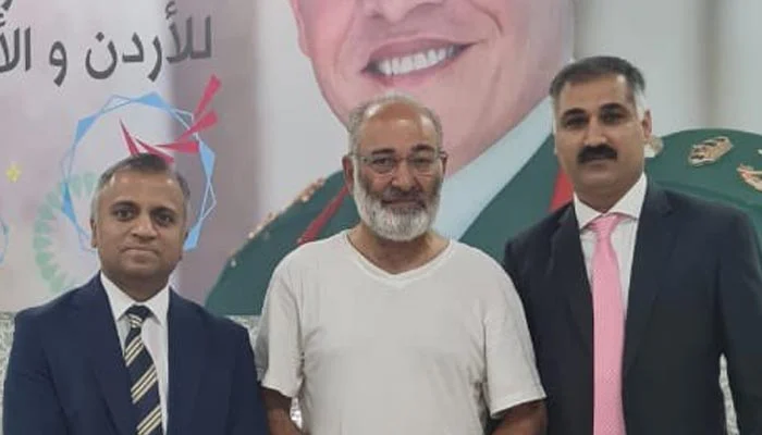 Ex-senator Khan freed after Israeli detention over Gaza aid flotilla