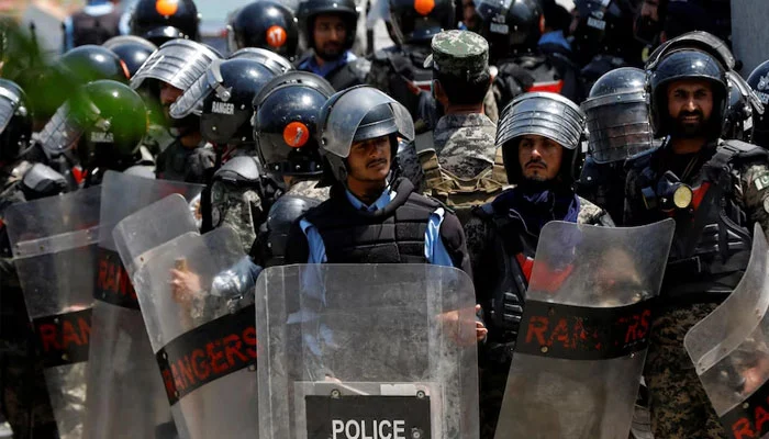 Islamabad on alert as hardline TLP plans march, anti-Israel protest