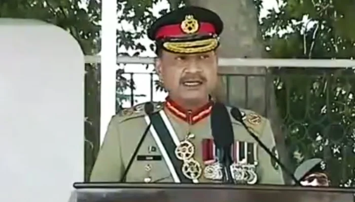 Army chief says “no space for war in a nuclearised environment,” warns India