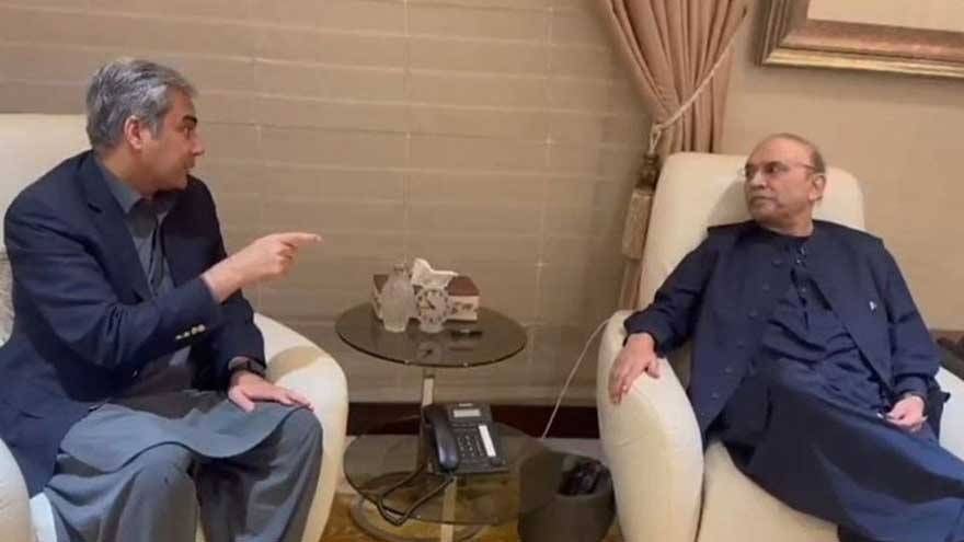 Zardari asks Naqvi to defuse rift between PML-N and PPP as coalition strain grows