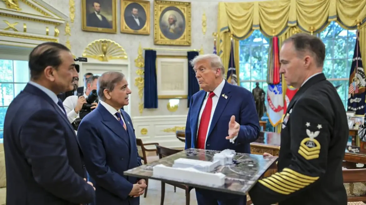Pakistan courts US with pitch for new Arabian Sea port – FT