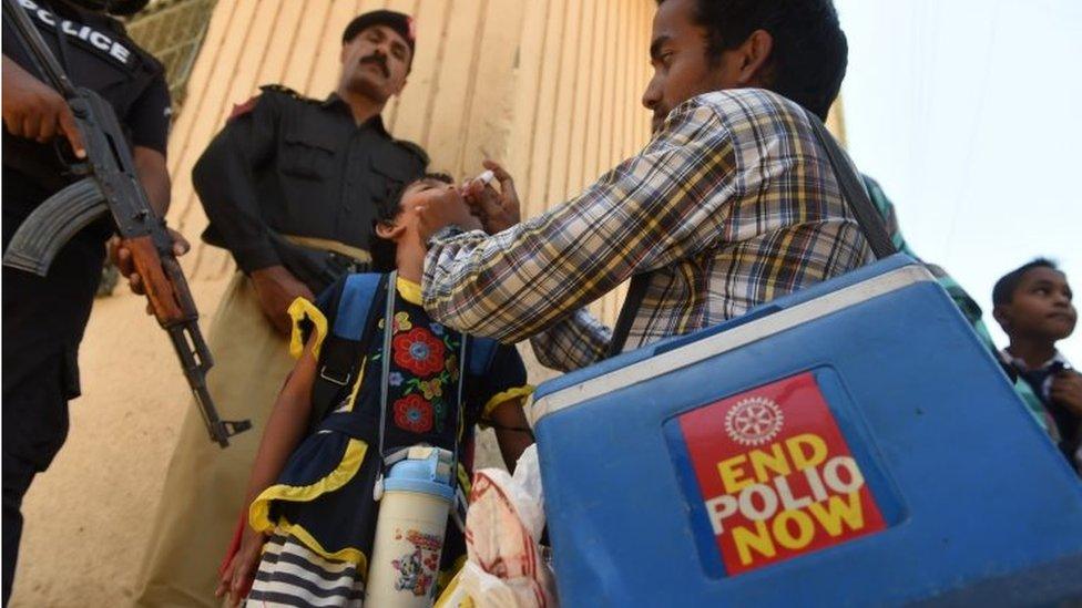 Pakistan to vaccinate 19 million children against polio in nationwide drive after new cases