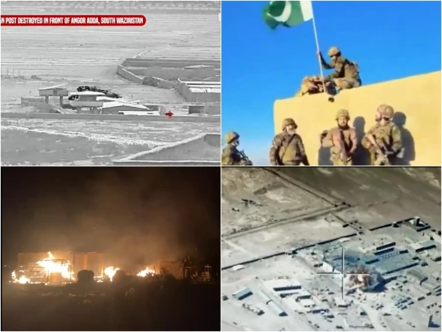 Pakistan reports 23 soldiers killed in border clashes with Afghan Taliban