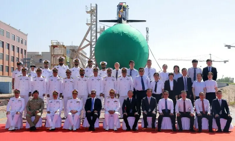 Pakistan Navy set to deploy first Chinese-built submarine next year