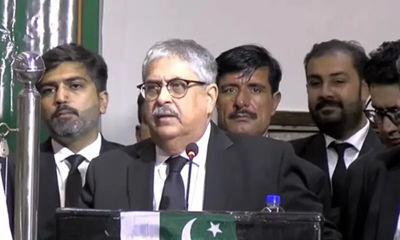 Justice Minallah calls for open review of judicial independence before 27th amendment moves forward