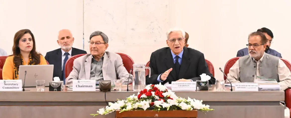 Parliament committees endorse revised draft of sweeping 27th constitutional amendment