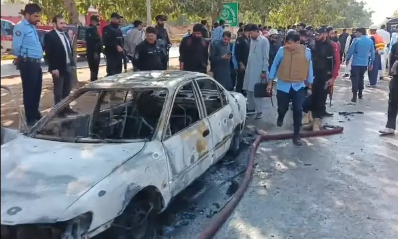 Pakistan arrests four TTP militants over Islamabad court suicide bombing