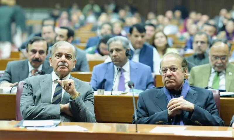 Chaotic National Assembly session sees approval of 27th Constitutional Amendment