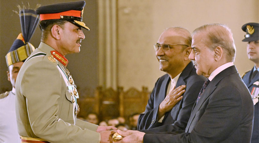 Coalition govt tables bill to set up constitutional court, reshape top military command