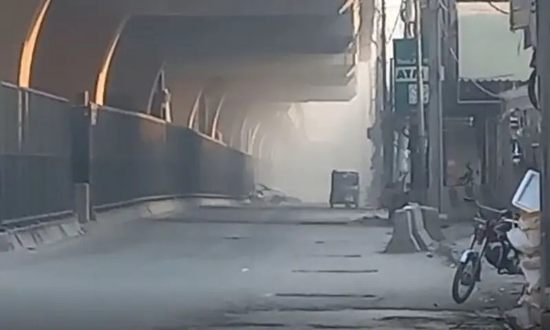 Three militants killed after suicide attack on FC base in Peshawar