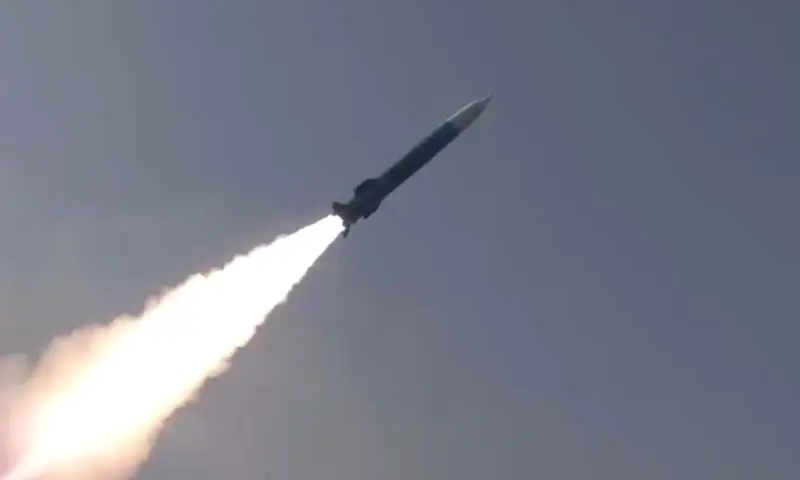Pakistan Navy conducts successful launch of indigenously built anti-ship ballistic missile