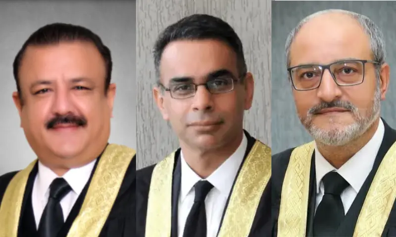 Three IHC judges clear out offices as amendment fuels resignation talk