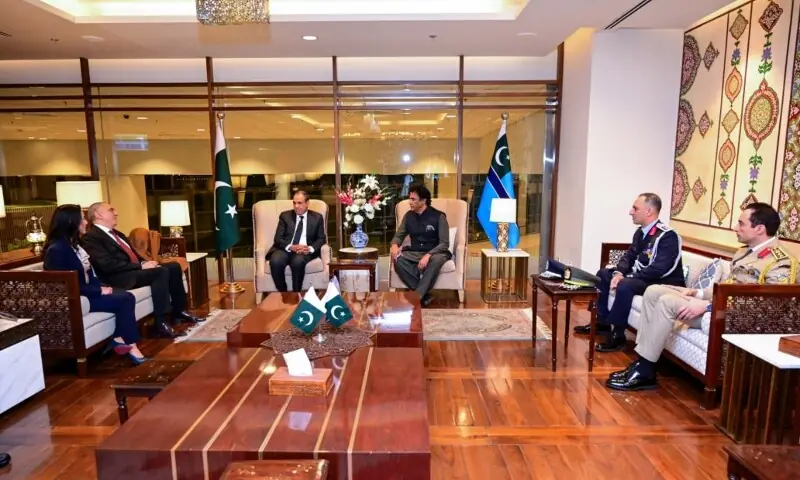 Egypt urges focused role for Gaza peace force, seeks bigger Pakistani role in rebuilding