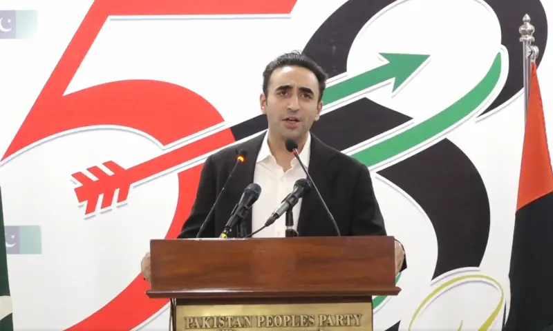 Bhutto-Zardari warns rollback of 18th Amendment would be ‘playing with fire’
