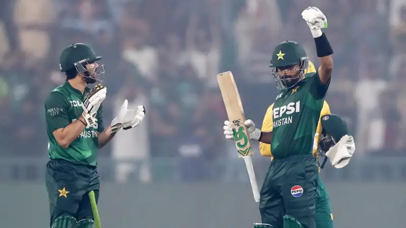 Babar Azam, Shaheen Afridi fire Pakistan to T20 series win over South Africa