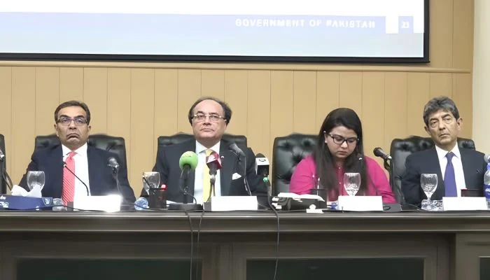 FM Aurangzeb says economy stabilised as reforms take hold