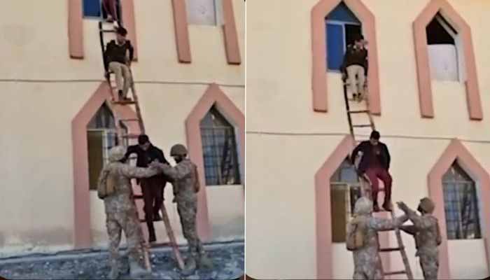 Security forces kill all five attackers in cadet school siege, avert potential massacre