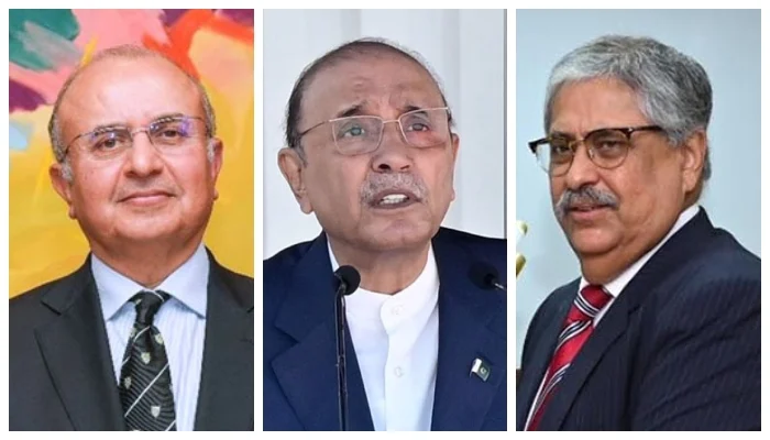 President accepts resignations of two top Supreme Court judges