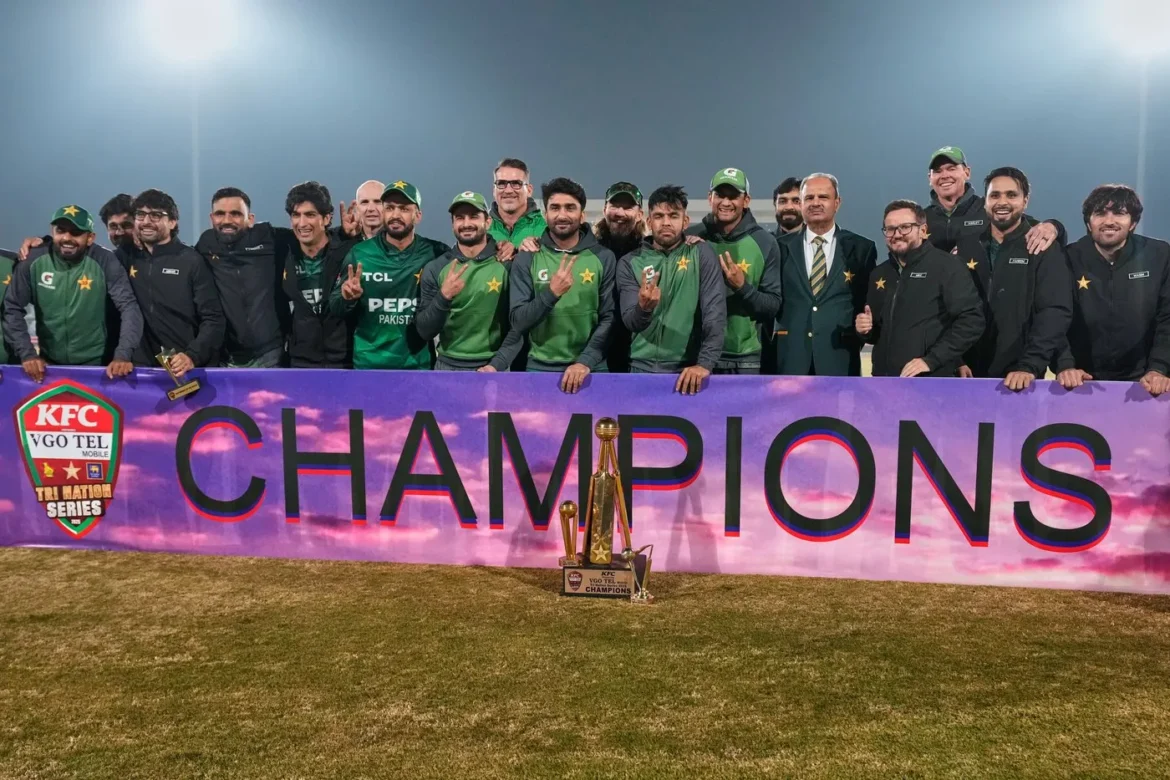  Pakistan spinners rout Sri Lanka to clinch tri-series T20 final