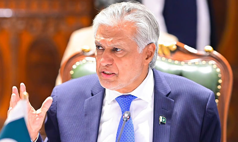 FM Dar, injured in a fall, heads to Beijing to consult on month-old US-Iran conflict
