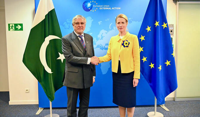 Pakistan pushes GSP+ trade, maritime security, in Brussels talks with EU