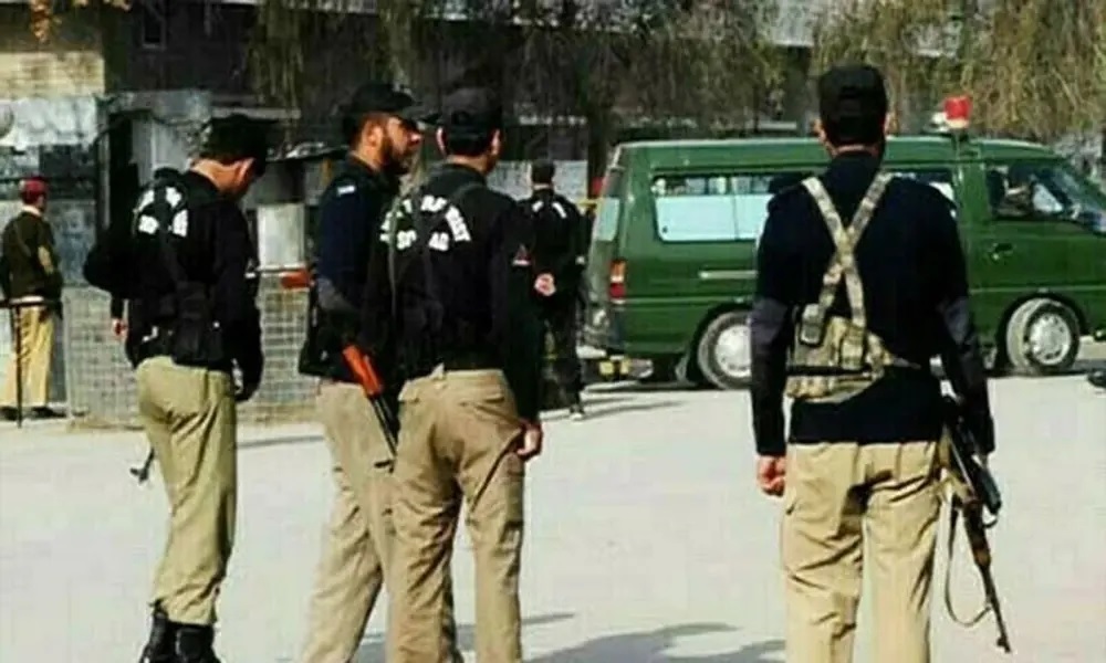 Seven policemen martyred in IED blast as forces kill six militants in same district